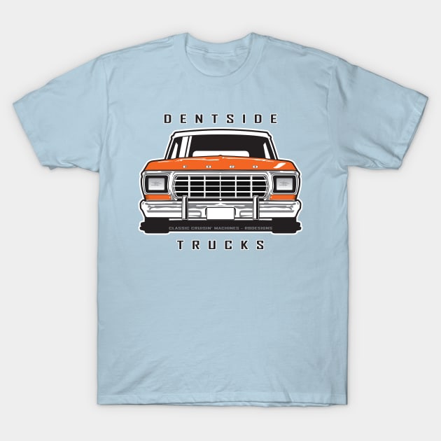 Dentside Series 1973-1979 T-Shirt by RBDesigns